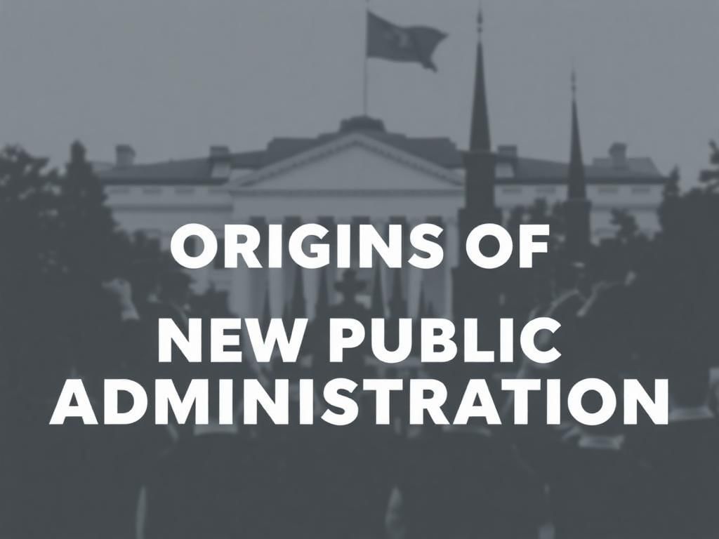 New Public Administration | Public Administration Optional for UPSC (Notes)