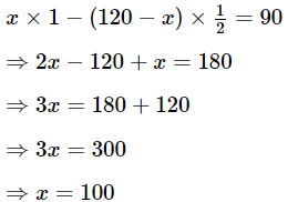 NCERT Exemplar: Pair of Linear Equations in Two Variables- 1 | Mathematics (Maths) Class 10