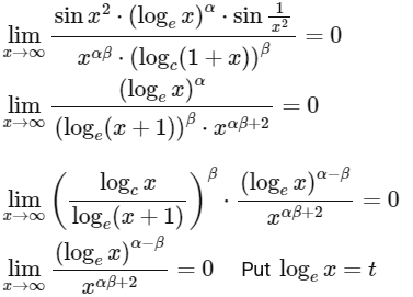 JEE Advanced Previous Year Questions (2018 - 2024): Limits, Continuity and Differentiability | Mathematics (Maths) for JEE Main & Advanced