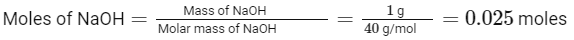 NEET Previous Year Questions (2014-2025): Some Basic Concepts of Chemistry | Chemistry Class 11