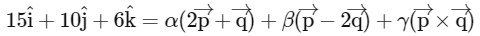 JEE Advanced Previous Year Questions (2018 - 2024): Vector Algebra and 3D Geometry | Mathematics (Maths) for JEE Main & Advanced