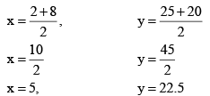 NCERT Solutions for Class 10 Maths Chapter 7 - Coordinate Geometry (Exercise 7.2)