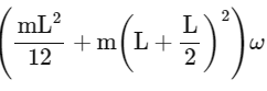 JEE Advanced Previous Year Questions (2018 - 2024): Rotational Motion | Physics for JEE Main & Advanced