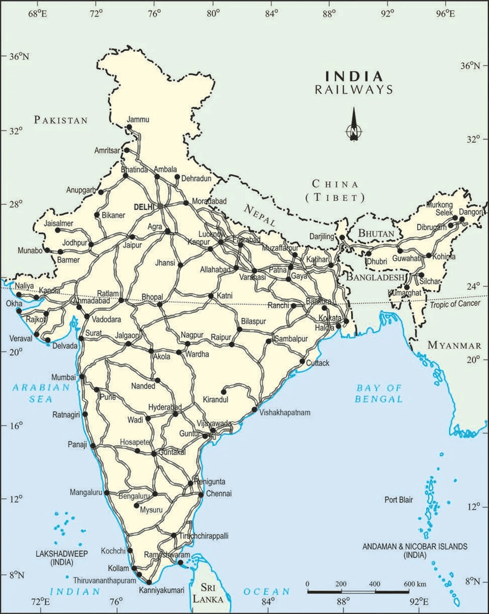 Road and Road Transport, Ports , Railways and Civil Aviation | Geography for UPSC CSE