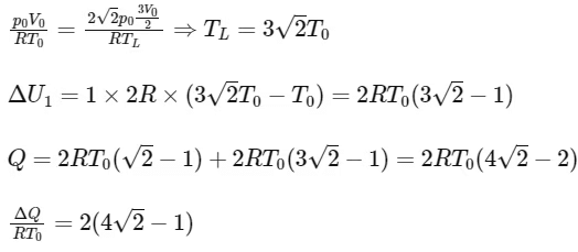 JEE Advanced Previous Year Questions (2018 - 2024): Thermodynamics | Physics for JEE Main & Advanced