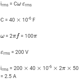 NEET Previous Year Questions (2014-2024): Alternating Current | Physics Class 12
