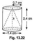 Class 10 Maths Chapter 12 Previous Year Questions - Surface Area and Volumes