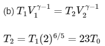 JEE Advanced Previous Year Questions (2018 - 2024): Thermodynamics | Physics for JEE Main & Advanced