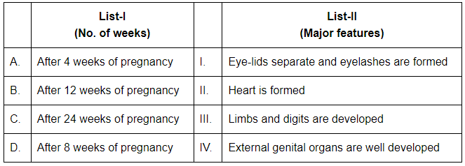 NEET Previous Year Questions (2016-2025): Human Reproduction | Biology Class 12