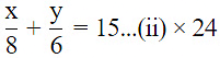 NCERT Exemplar: Pair of Linear Equations in Two Variables- 1 | Mathematics (Maths) Class 10