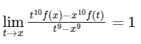 JEE Advanced Previous Year Questions (2018 - 2024): Differential Equations | Mathematics (Maths) for JEE Main & Advanced