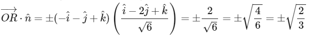 JEE Advanced Previous Year Questions (2018 - 2024): Vector Algebra and 3D Geometry | Mathematics (Maths) for JEE Main & Advanced