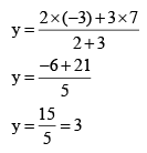 NCERT Solutions for Class 10 Maths Chapter 7 - Coordinate Geometry (Exercise 7.2)