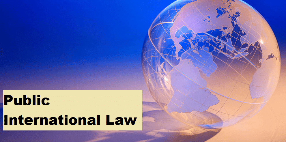 International Law Chapter Notes | Legal Studies for Class 12 - Humanities/Arts