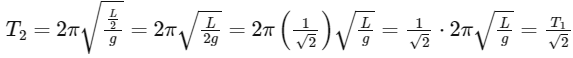 NEET Previous Year Questions (2014-2025): Oscillations | Physics Class 11