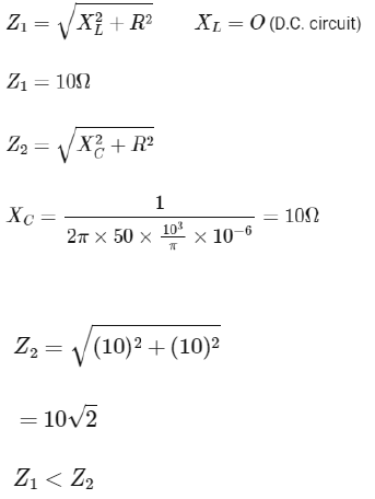 NEET Previous Year Questions (2014-2024): Alternating Current | Physics Class 12