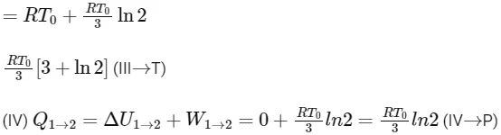 JEE Advanced Previous Year Questions (2018 - 2024): Thermodynamics | Physics for JEE Main & Advanced