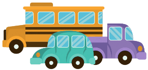 Means of Transport - 1 Class 1 Worksheet EVS