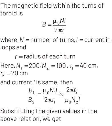 NEET Previous Year Questions (2014-2024): Moving Charges & Magnetism | Physics Class 12