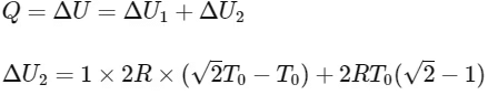 JEE Advanced Previous Year Questions (2018 - 2024): Thermodynamics | Physics for JEE Main & Advanced