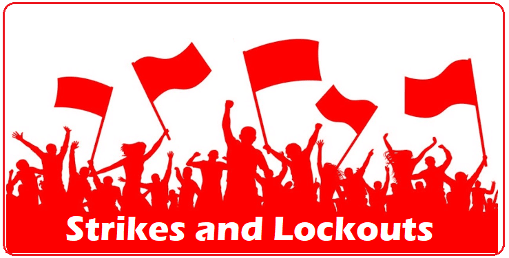 Introduction Strikes and Lock-Outs - Labour and Industrial Law - CLAT PG