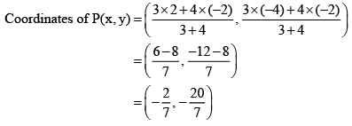 NCERT Solutions for Class 10 Maths Chapter 7 - Coordinate Geometry (Exercise 7.2)