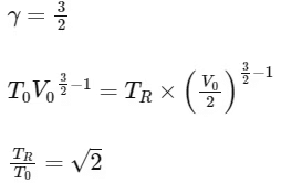 JEE Advanced Previous Year Questions (2018 - 2024): Thermodynamics | Physics for JEE Main & Advanced