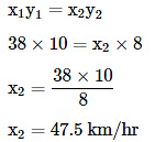 Class 8 Maths Chapter 11 Important Question Answers - Direct and Inverse Proportions