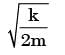 GATE Past Year Questions: Damped & Undamped Vibration | Theory of Machines (TOM) - Mechanical Engineering