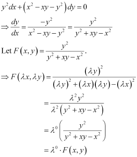 NCERT Solutions Class 12 Maths Chapter 9 - Differential Equations