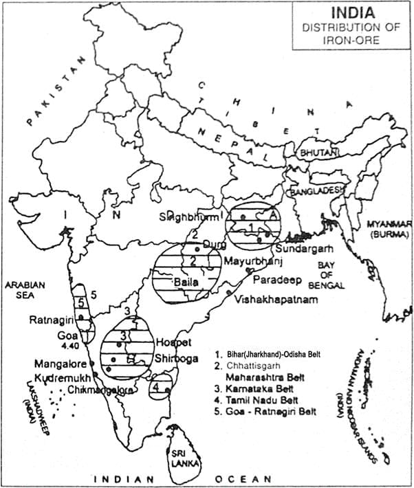 Revision Notes: Minerals in India | Environmental Management for Grade 9