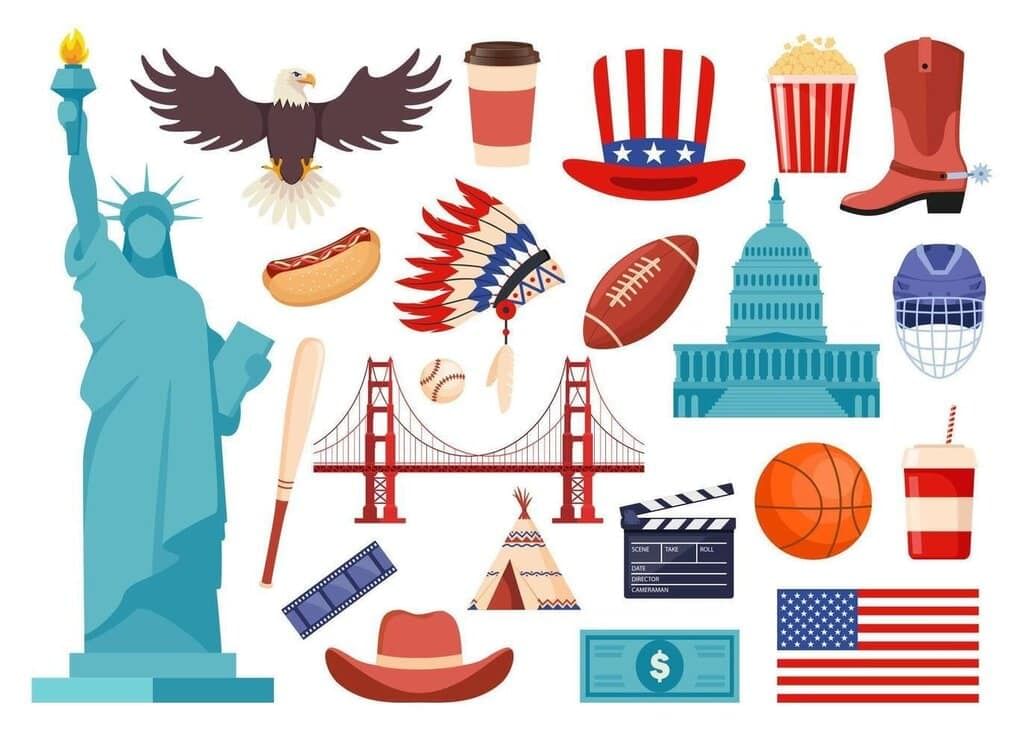 American Symbols, Landmarks, and Monuments Chapter Notes | Social Studies for Grade 3