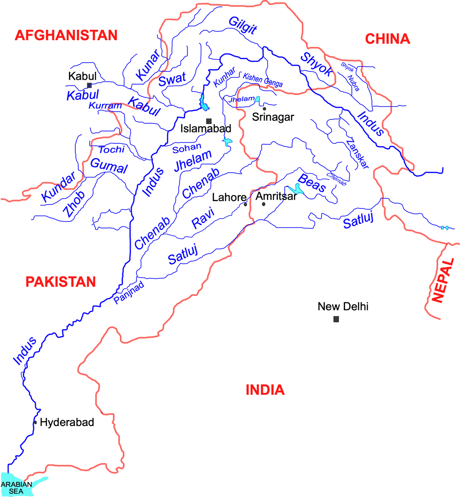Class 9 Geography Chapter 3 Notes - Drainage