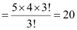 NCERT Solutions Class 11 Maths Chapter 6 - Permutations And Combinations