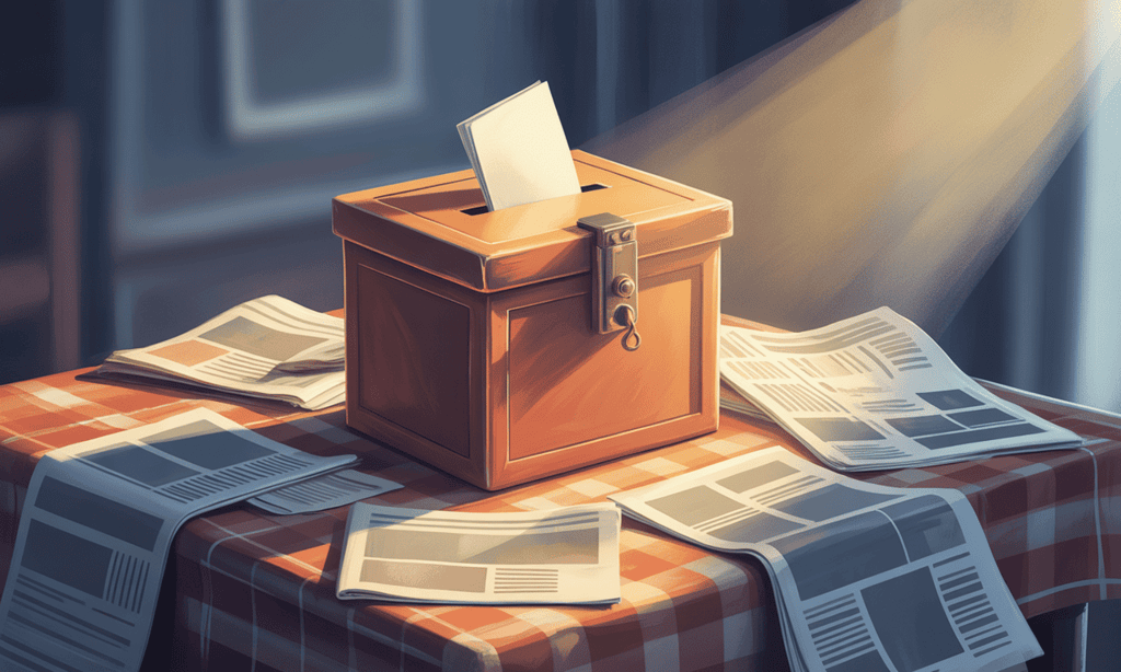 Changing Media Chapter Notes | AP U.S Government and Politics - Grade 12