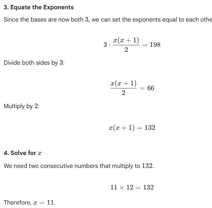 Solved Examples