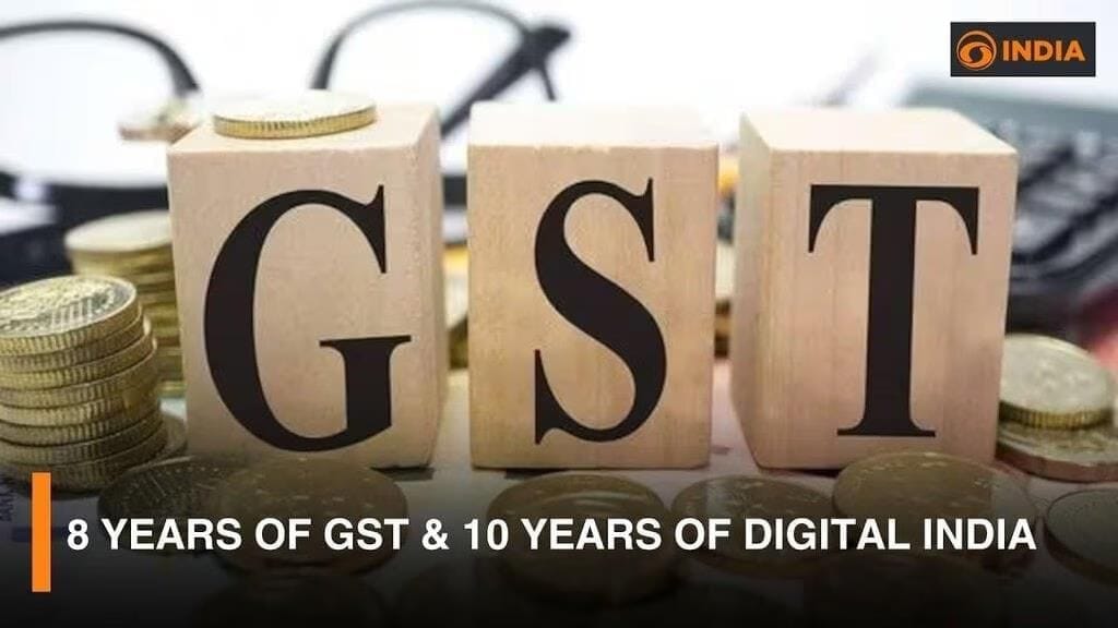 8 Years of GST