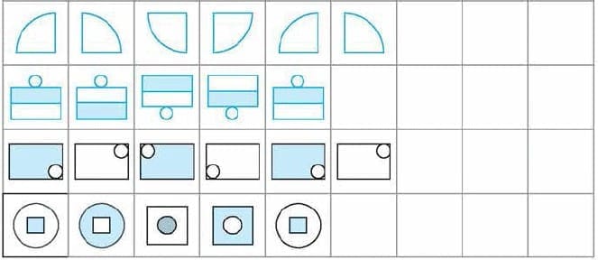 Worksheet Solution: Shapes and Patterns