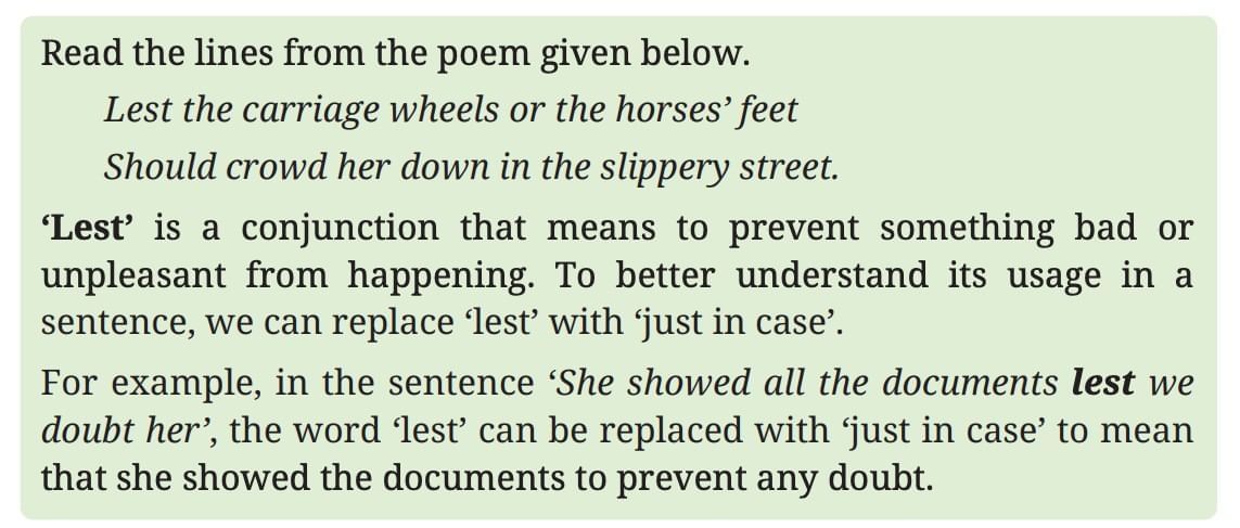 Somebody`s Mother NCERT Solutions | English Poorvi Class 8 - New NCERT