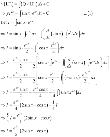 NCERT Solutions Class 12 Maths Chapter 9 - Differential Equations