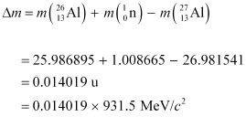 NCERT Solutions Class 12 Physics Chapter 13 - Nuclei