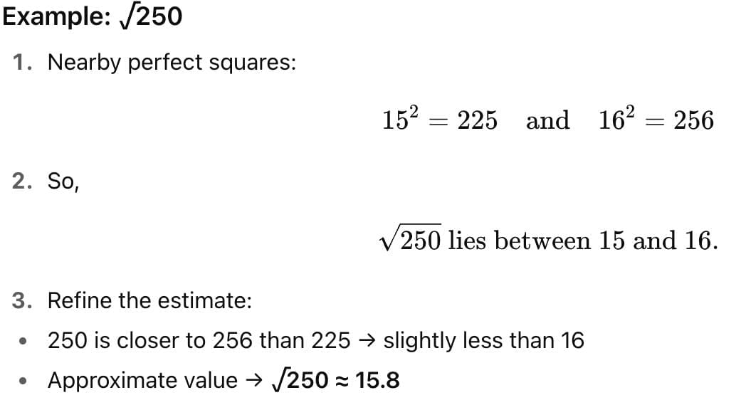 Short Notes: A Square and A Cube | Mathematics Class 8- New NCERT (Ganita Prakash)