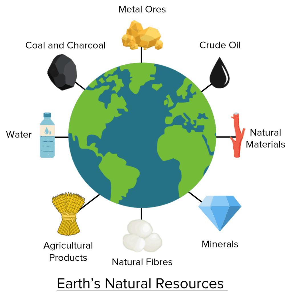 Unit Test (Solutions): Natural Resources and Their Use | Social Science  Class 8 - New NCERT