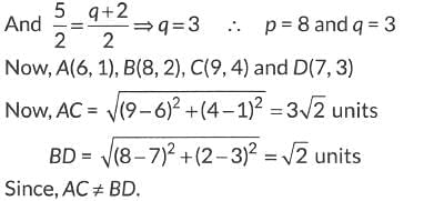 Class 10 Maths Previous Year Questions - Coordinate Geometry