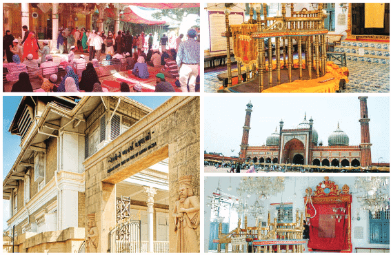 Sacred Places in India