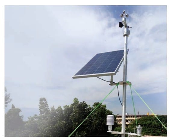 10. Weather Stations