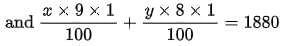 Class 10 Maths Chapter 3 Previous Year Questions - Pair of Linear Equations in Two Variables