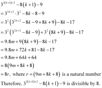 NCERT Solutions Class 11 Maths Chapter 4 - Principle Of Mathematical Induction