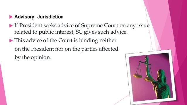 Revision Notes: The Supreme Court | History and Civics Class 10 ICSE