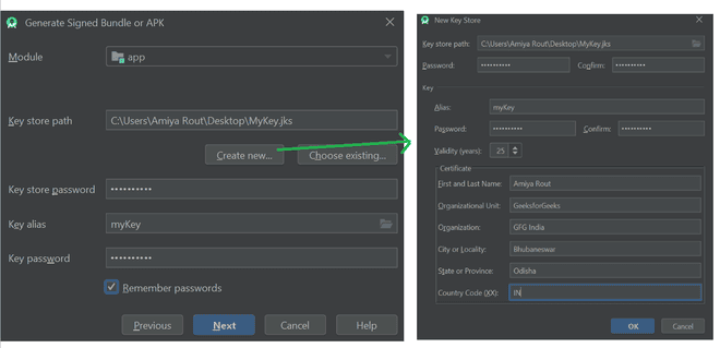 How to Generate Signed Apk in Android Studio - Software Development PDF
